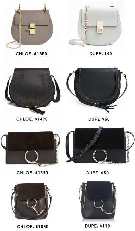 replica chloe backpack|chloe look alike bags.